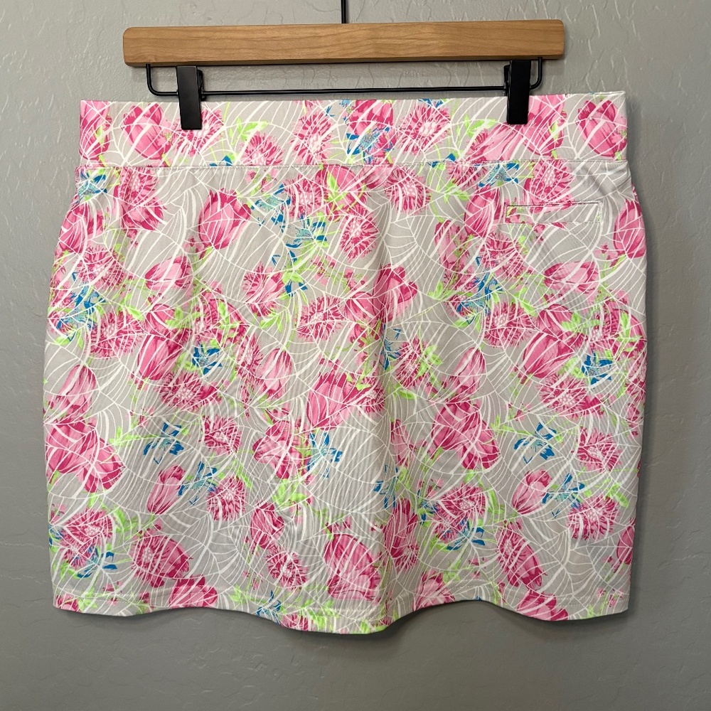 Pebble‎ Beach Dry-Luxe Performance Golf Skort  Size XL